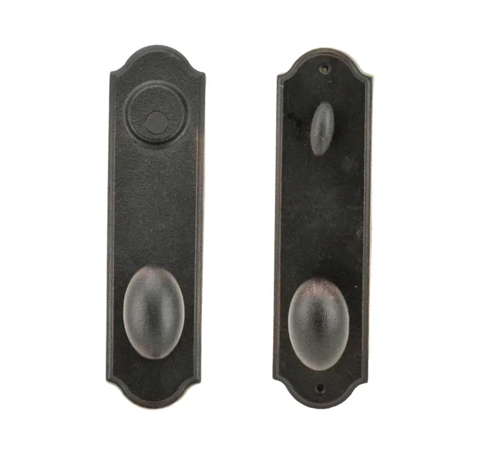 Right Hand Durham Tramore Dummy Handle – Weslock Oil Rubbed Bronze Finish