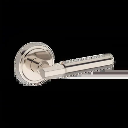 Right Hand Full Dummy Riddling Lever with Stepped Round Rose – Baldwin Reserve