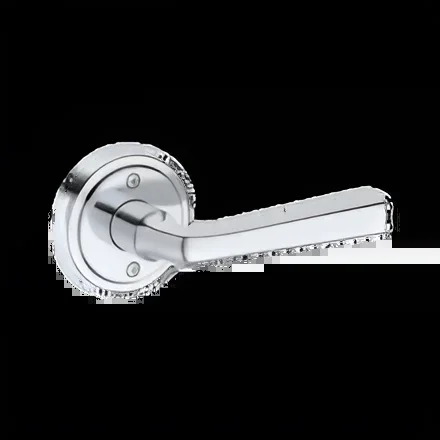 Right Hand Half Dummy Kinsella Lever – Bright Chrome Finish by Baldwin Reserve