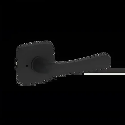 Right Hand Privacy Wyndcliff Lever and Soft Square Rose – Baldwin Reserve