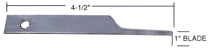 Right Hand Replacement Blade for WT2000 – C.R. Laurence
