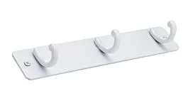 Rok Utility Hook Rack 1-25/32″ (45.5mm) in White, ROKH026546WH