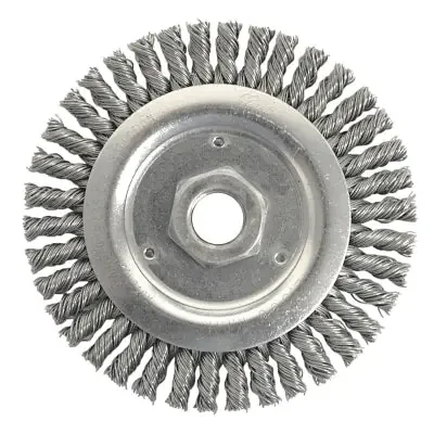 Roughneck Stringer Bead Wheel, 4-1/2 in dia x 3/16 in Face W x 5/8 in-11 UNC x 0.020 in, 15000 RPM, 5 EA/CT
