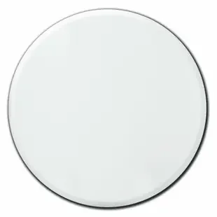 Round Blank Ceiling Box Blank Cover – No Screw Holes