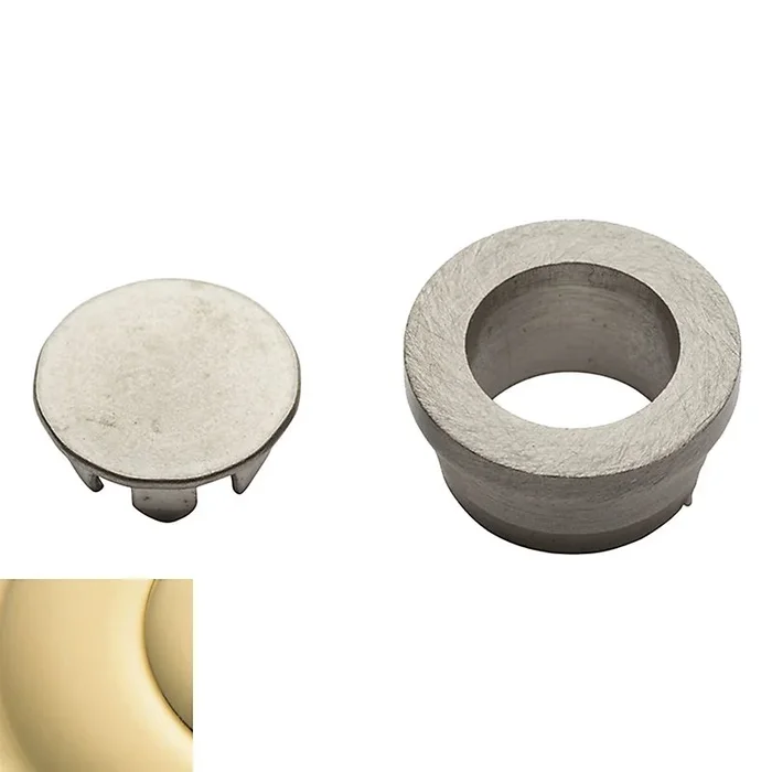 Round Emergency Release Trim Unlacquered Brass Finish – Baldwin Estate