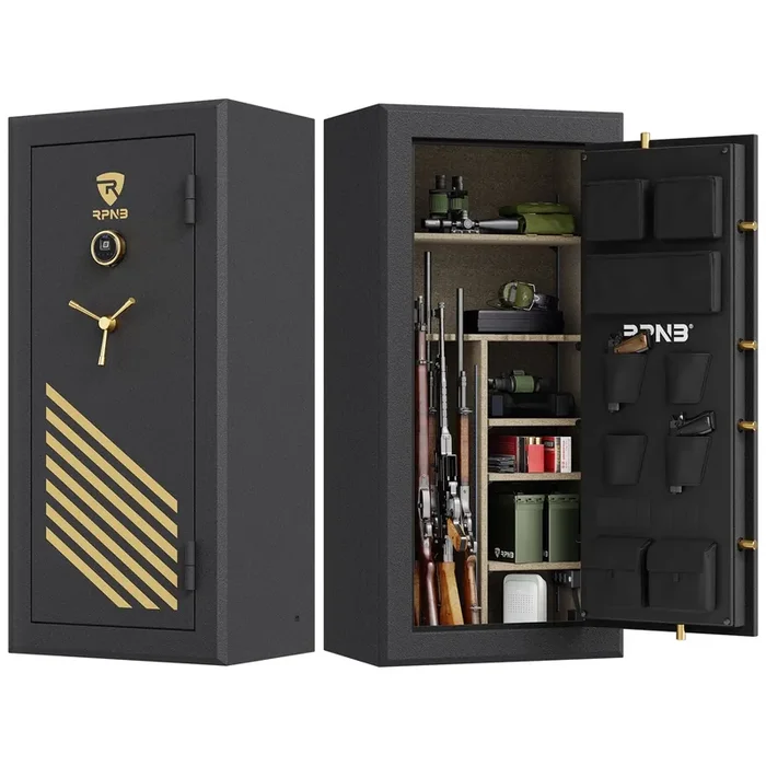 RPNB Biometric RPFS30 Fireproof 30 Gun Safe