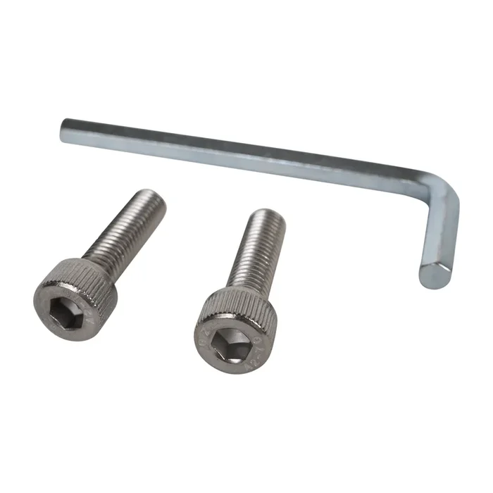 RT M5X12-2 (2) Hex Socket Screw M5Xl12 Chrome 9139L155