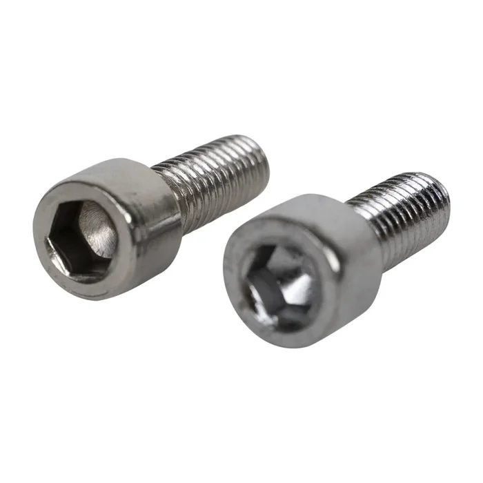 RT M6X55 (2) Hex Socket Screw M6Xl55 Chrome