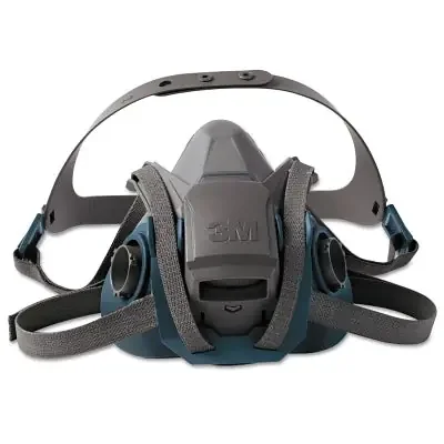 Rugged Comfort Quic-Latch Half-Facepiece Reusable Respirator, Medium