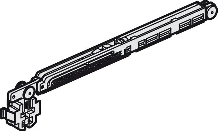 Running Gear, Slido Classic 12 IF C by Hafele – Sliding and Folding Hardware