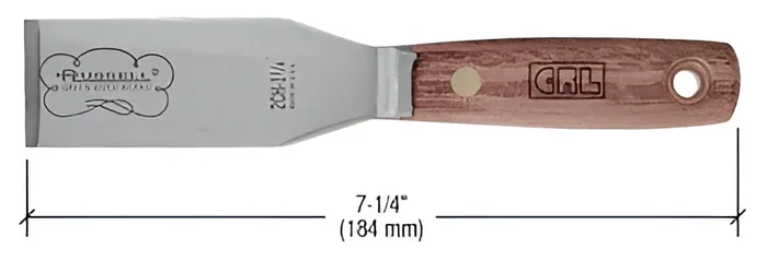 Russell 1-1/4″ Putty Chisel – C.R. Laurence | Essential Glazing Tool