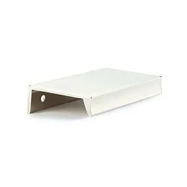 Sabre Edge Pull, 3″ (76mm) Center to Center, 4-1/4″ Length, Polished Nickel Cabinet Pull / Handle