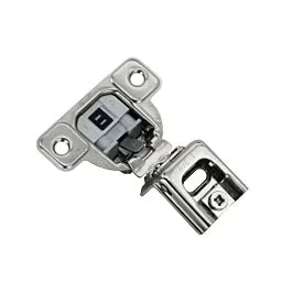 Salice 106 Degree 1-3/8″ Overlay, Silentia Soft Close Screw-On Compact Style Face Frame Hinge With 2 Cams