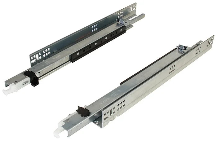 Salice Progressa+ Smove Drawer Slide – Full Extension for 12mm to 16mm Drawer Material