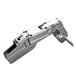 Salice Series 200 165° Opening Hinge, Inset Self-Closing Logica Cabinet Hinge, Nickel Plated