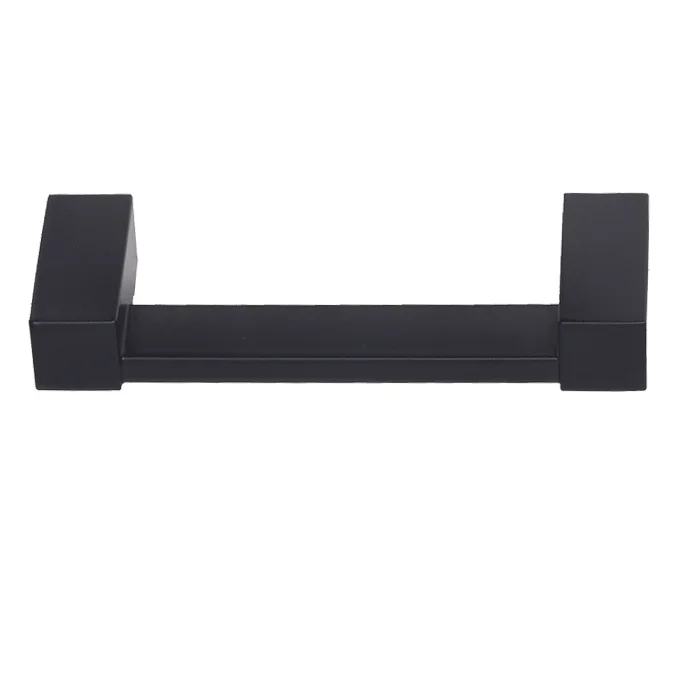 San Francisco Solid Bar Pull, Matte Black – BHP Cabinet Hardware