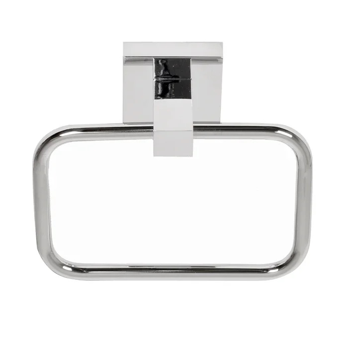 San Francisco Towel Ring, Chrome – BHP Decorative Bath Accessory
