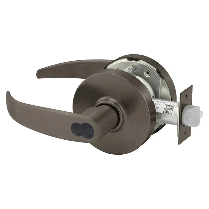Sargent F82A Cylindrical Lever Lock Grade 1 with P Lever and L Rose – Dark Bronze Finish