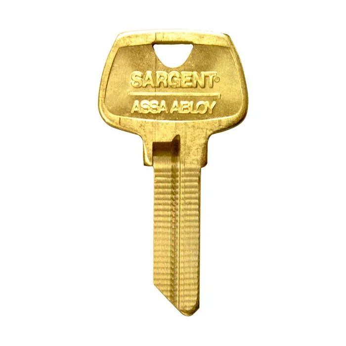 Sargent Original 5-Pin Key Blanks – High Quality Key Blanks for Security