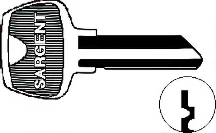 Sargent Original 5-Pin Key Blanks – High-Quality Security Solutions