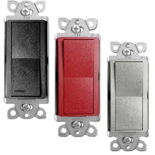 Satin 3-Way Rocker Switch – Lutron Claro