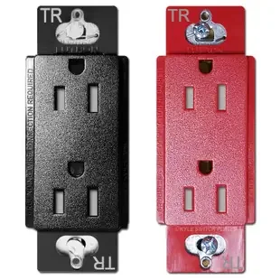 Satin Decor Outlet 15A Tamper Resistant – Lutron Claro SCRS-15-TR