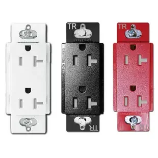 Satin Decor Outlet 20A Tamper Resistant – Lutron Claro SCRS-20-TR