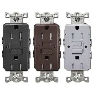 Satin GFCI Outlet 20A Lutron ST Tamper-Resistant SCR-20-GFST
