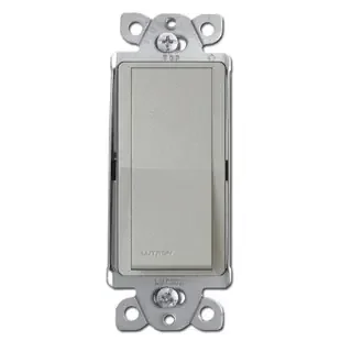 Satin Mist Gray 4-Way Rocker Light Switch – Lutron