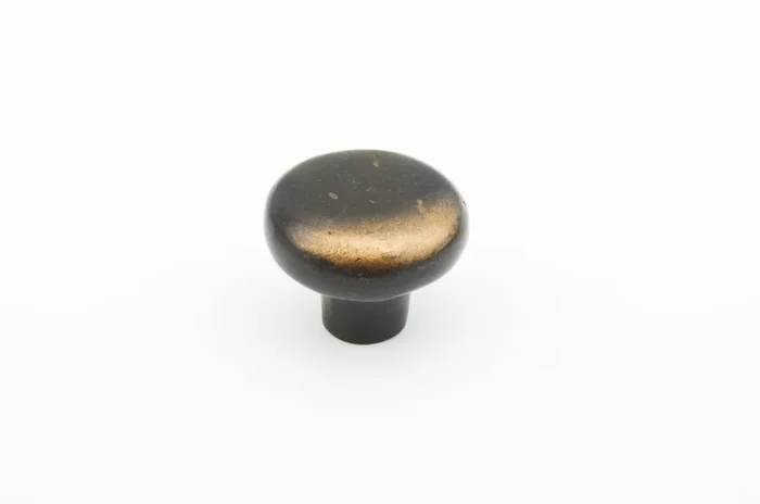 Schaub 1-5/8″ Mountain Cabinet Knob Antique Bronze Finish