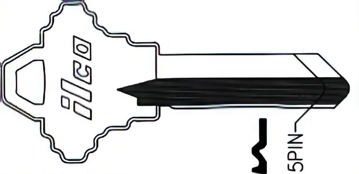 Schlage Key Blanks 35-100H – High-Quality Key Blanks for Security and Locksmithing