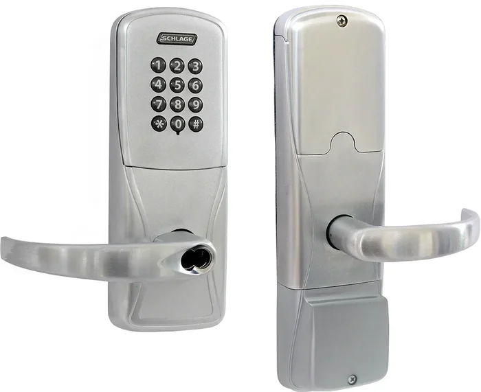 Schlage Keypad Stand Alone Classroom/Storeroom Lock – Mortise Lock with Sparta Lever