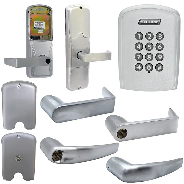 Schlage KIT – Keypad Stand Alone Office Lock with Athens Lever