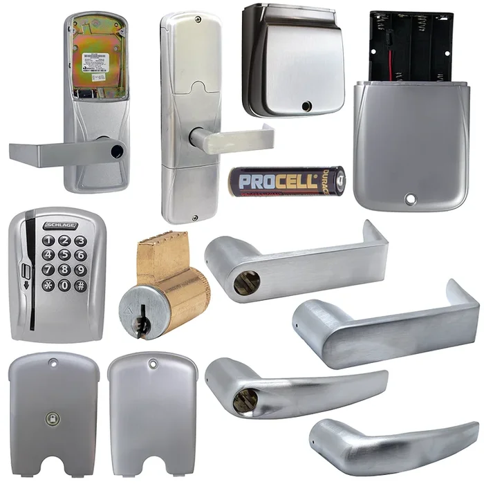 Schlage KIT – Mag-Stripe and Keypad Stand Alone Apartment Mortise Lock