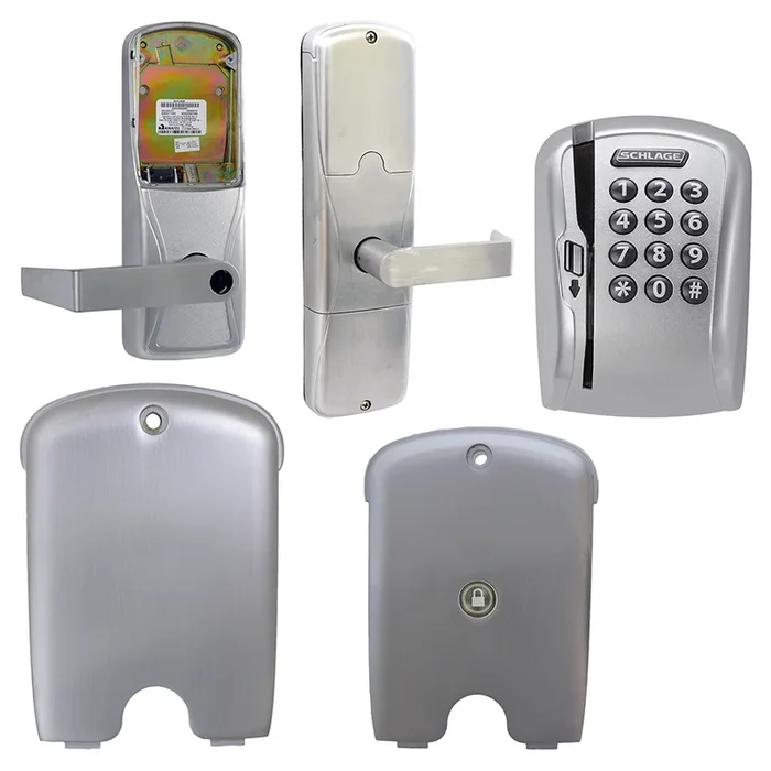Schlage KIT – Magnetic Stripe Swipe Card and Keypad Network Hardwired Privacy Lock