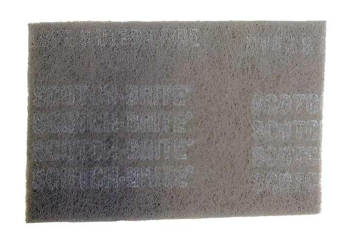 Scotch Brite Ultra Fine 6×9 Gray – 3M Abrasives for Woodworking