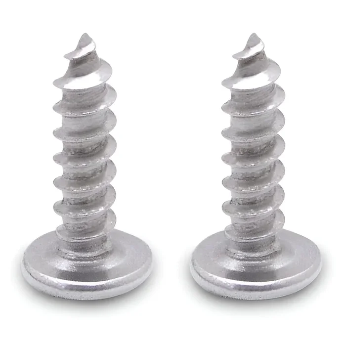 Screw Pack – Open End Shoes Stainless 6lp by Jacknob