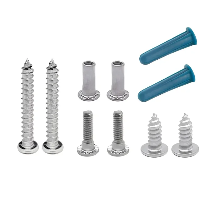 Screw Pack – Wall Bracket 7/8″ 6lp by Jacknob