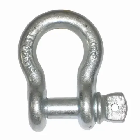 Screw pin shackle 3-1/4T 5/8