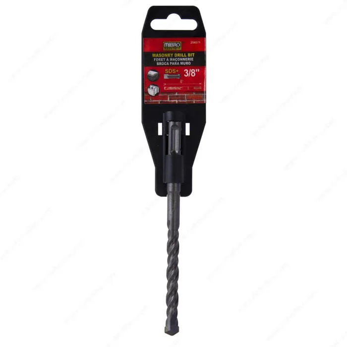 SDS+ Masonry Drill Bit by Richelieu – High Performance Concrete Drill Bit