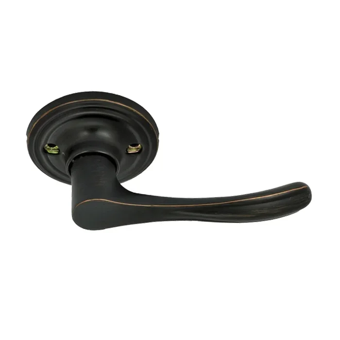 Sea Cliff Lever, Dark Bronze by BHP – Decorative Functional Hardware