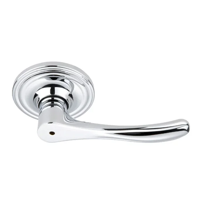 Sea Cliff Lever in Chrome – BHP Decorative Functional Hardware