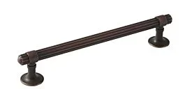 Sea Grass 6-5/16 in (160 mm) Center-to-Center Oil-Rubbed Bronze Cabinet Pull