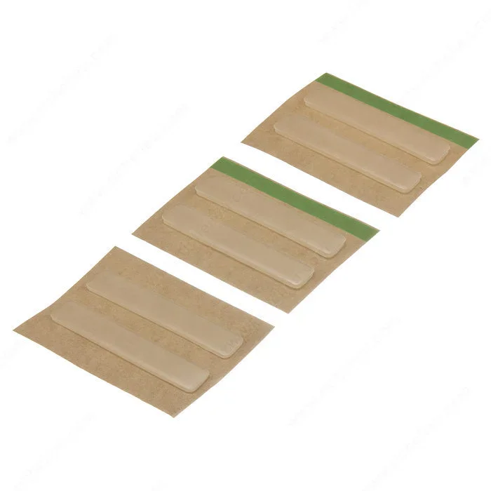 Self-adhesive Sliders 10 mm (25/64″) – Richelieu Cabinet Hardware