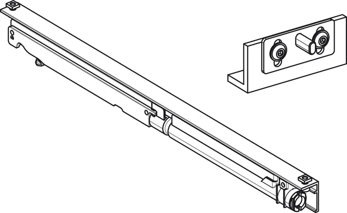 Self-Closing Mechanism for Wood Doors by Hafele