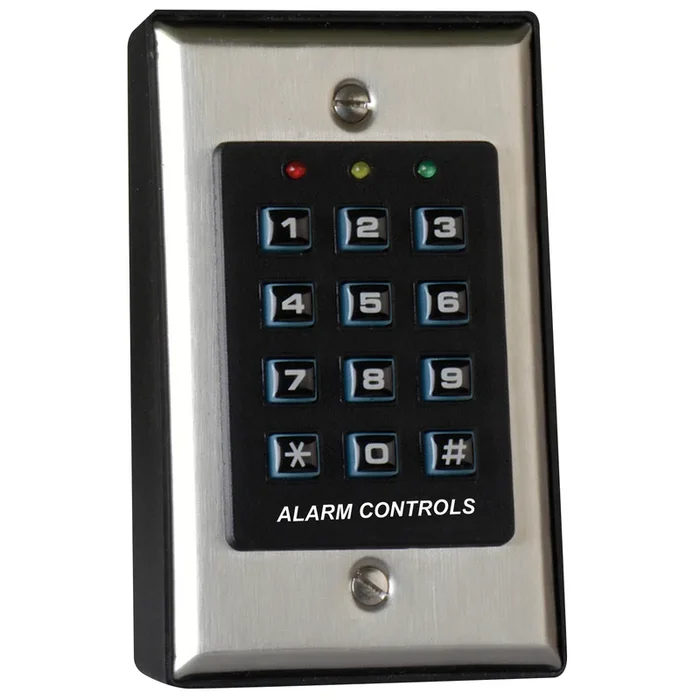 Self Contained Digital Keypad by Alarm Controls