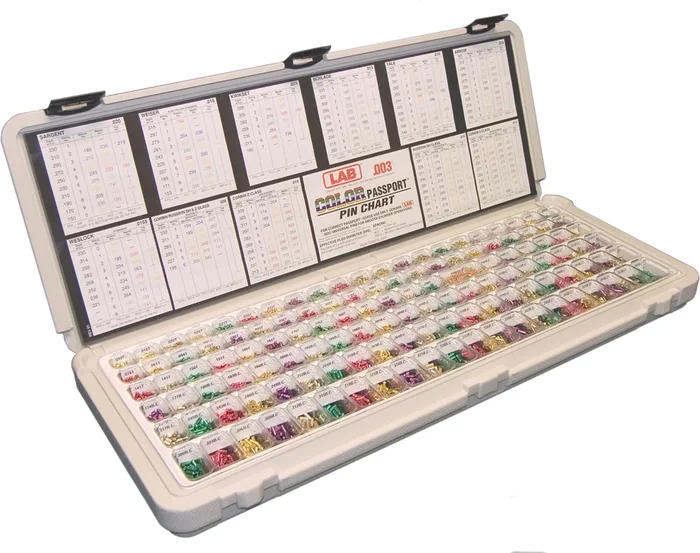 Semi-Pro .003 Pin Kit Poly – Lab Security Systems