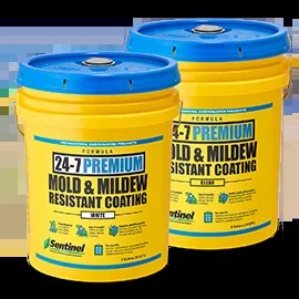 Sentinel 24-7 Int./Ext. Premium Coating – CLEAR – 5 Gallon Pail – 24-7C/05