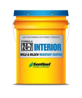 Sentinel 24-7 White Interior Mold & Mildew Resistant Coating – 5 Gallon
