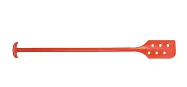 Shadow Board Tools: Mixing Paddle Scrapers Red With Holes, 1 Piece With Holes 1/Each – HRM187RD